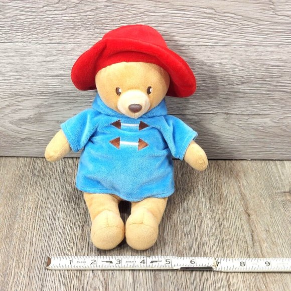 Paddington Bear Doll Soft Stuffed Plush Dolls Children Literature Story Figure - Picture 11 of 11